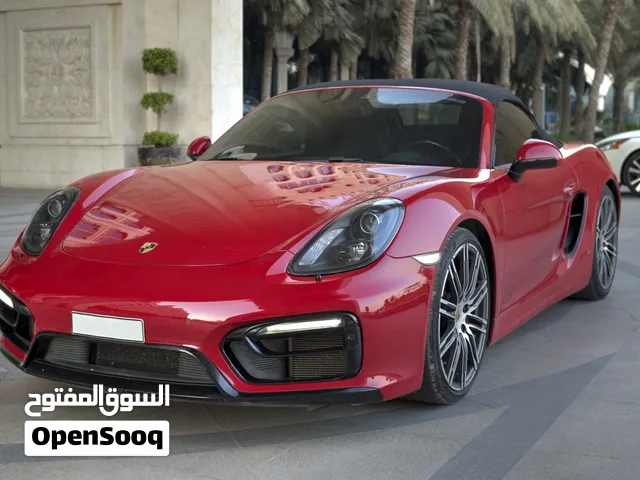 2015 Porsche Boxster GTS 981  GCC Spec  Factory Warranty  Full Service History