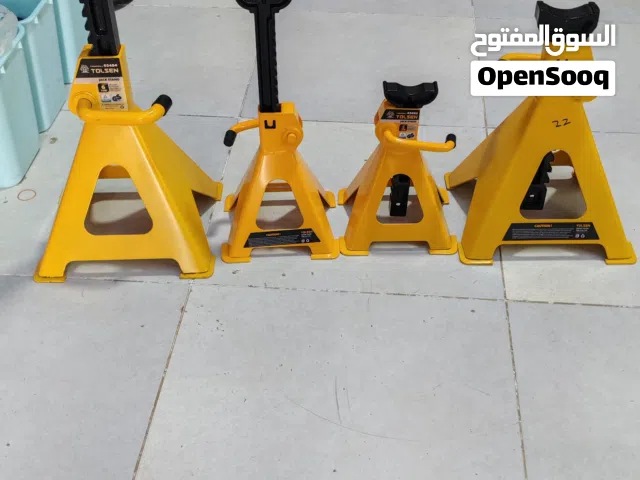 جك ستاند حامل السيارة سيفتي رفع سيارات JACK STAND يرفع السيارات جيك جيج سفتي اصلي تولسن tolsen