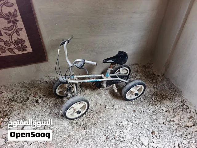 بسكليت أطفال 4 عجلات نوعية أصلية ممتازة وثقيلة – شغال وجاهز للاستخدام