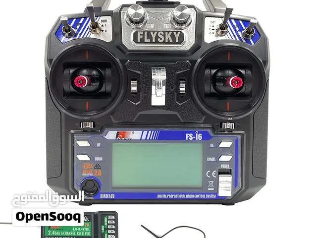 جهاز تحكم عن بعد flysky fs-i6 rc