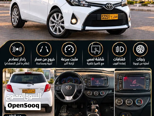 Used Toyota Yaris in Muscat