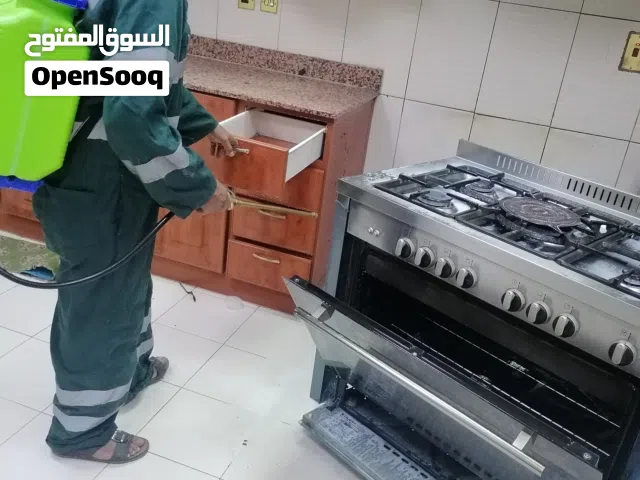 شركة تنل لمكافحة الحشرات والقوارض والصراصير بأقوي المبيدات الحشراية مع الضمان