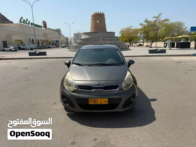 Used Kia Rio in Muscat