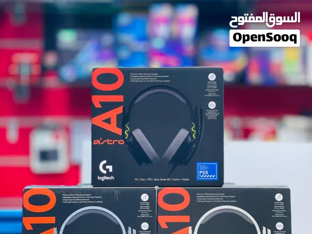 سماعة a10 a10 headset