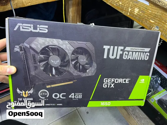 1650 Asus TufGaming OC كرت شاشه