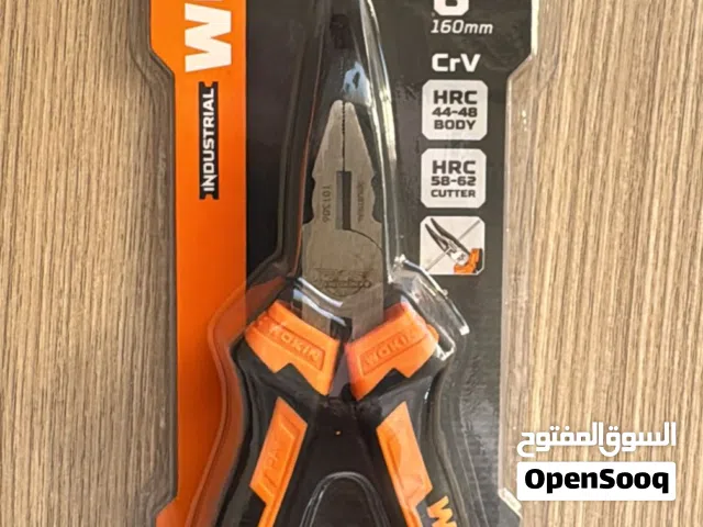 WOKIN Bent nose pliers industrial مفك منحني ، كماشة ، بكر ، أداة سحب مع SIYAB TRADING (مواد البناء)