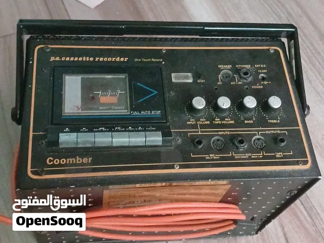 مسجل كلاسيك يركب على مكرفون كيتار بيانو ورشيط كلايسك