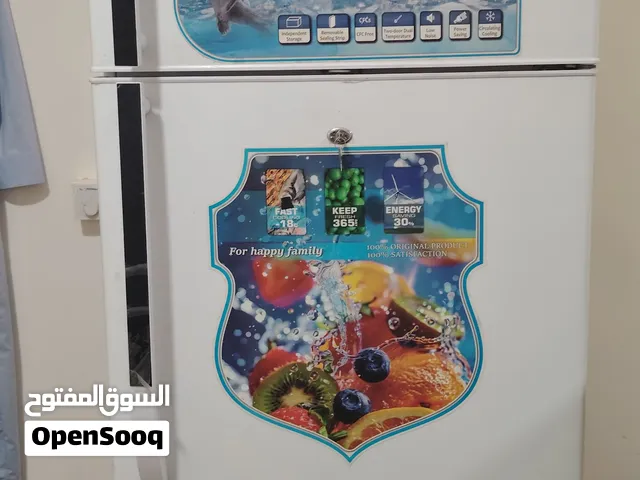 للبيع ثلاجة ميديا ( Media Plus) بحجم كبير (تُعادل 28 - 30 قدم بالسوق المحلي) / 400 لتر حقيقي.