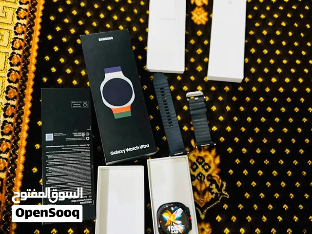 ساعه سامسونج الترا شبه جديد السعر 190 دولار