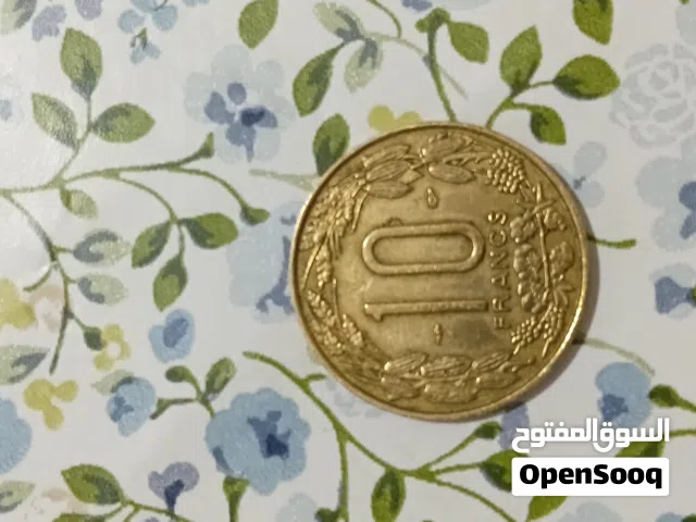 عملات ناذرة من فئة 10 فرنك فرنسي