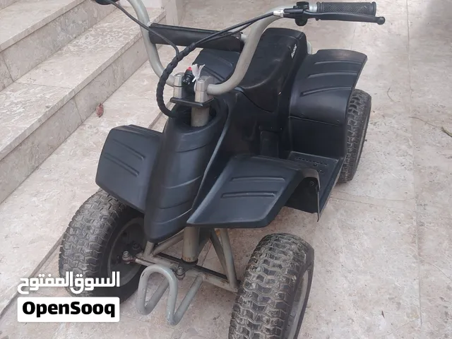 دراجة كهربائيه اربع تواير