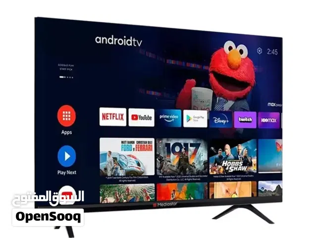 شاشة ناشونال 60 بوصة 4k أندرويد 16 رسيفر داخلي احدث اصدار كفالة عام بأقل سعر بالمملكة