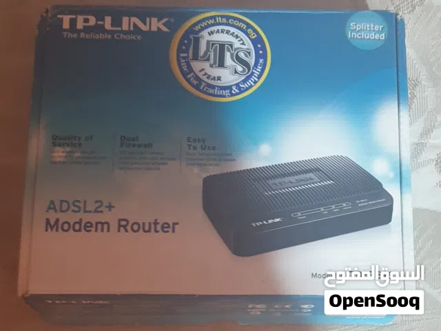 راوتر TP-LINK --ويوجد عفش شقة كامل للبيع غرف نوم وسفرة وسرير ودولاب ومعيشة وانترية وصالون ومكتبة وطر