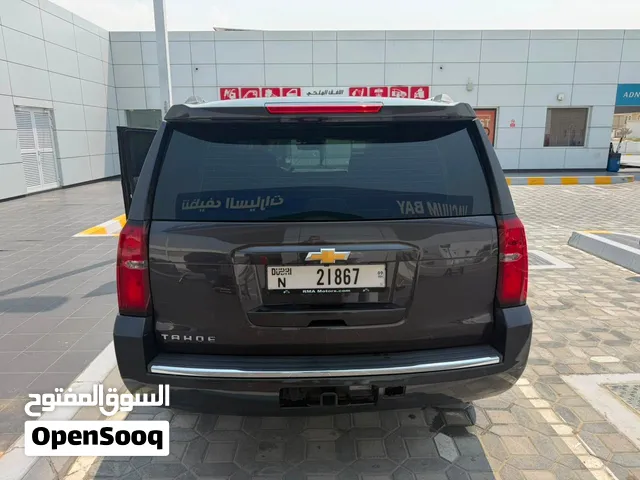 Used Chevrolet Tahoe in Al Ain