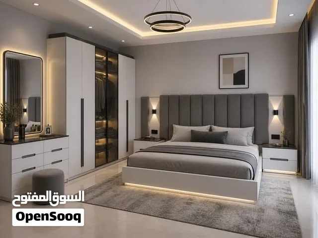 Customised Bedroom Set  Luxury Design  Doha Qatar