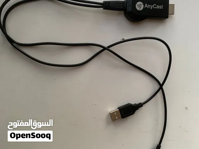 جهاز AnyCast لعرض شاشة الهاتف على التلفزيون (Screen Mirroring)