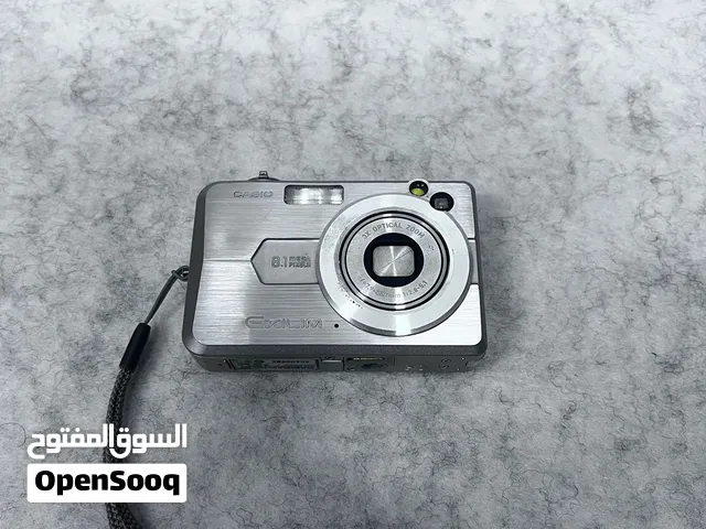 كاميرا كاسيو ديجتال