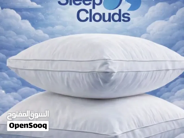 وسادة سليب كلاوس الفندقية قطن 100% حجم 55×75