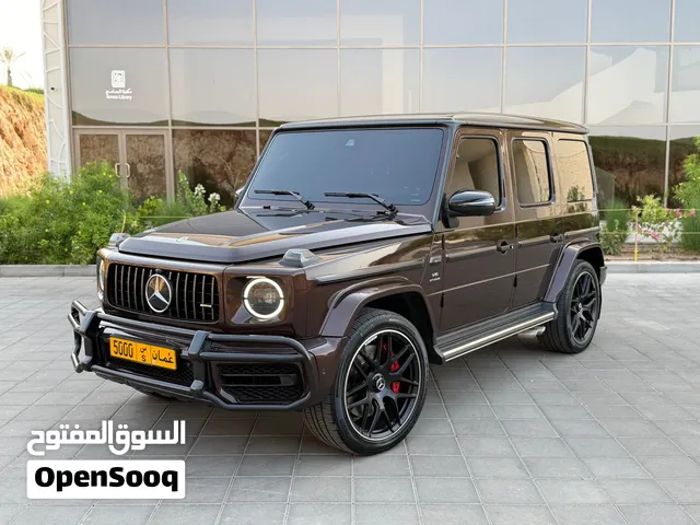 G63 2023 AMG  خليجي تحت الضمان