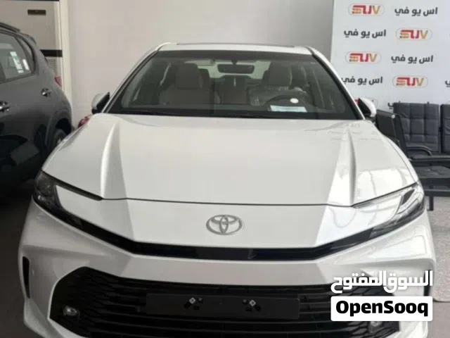 كامري 2025 زيرو هايبرد
