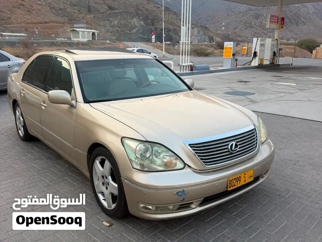 Used Lexus LS in Al Dakhiliya