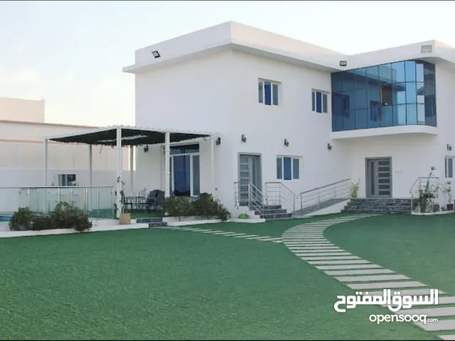 للبيع استراحه في منطقه الرميس موقعها مناسب جدا