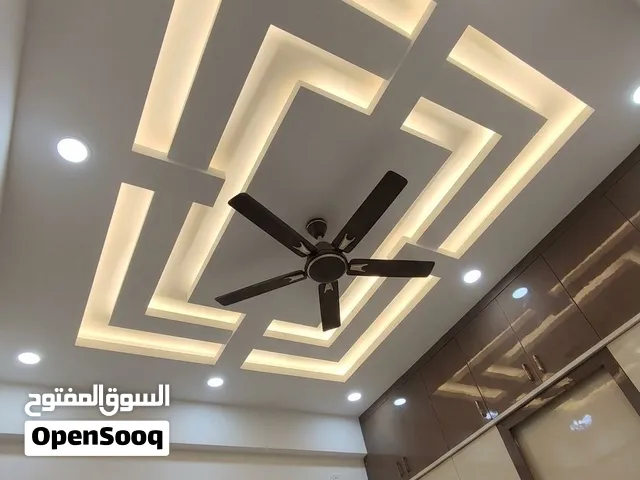 الديكور او صبغ الداخلي او خارجي او تكسو او حجري او كسر رخام