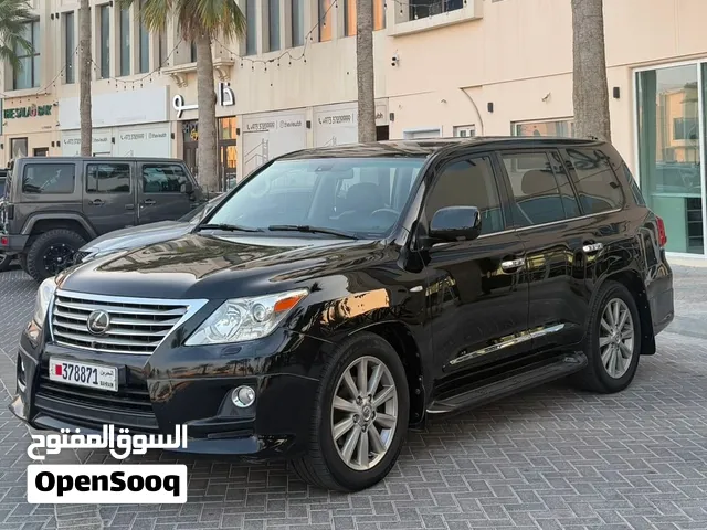 Used Lexus LX in Central Governorate