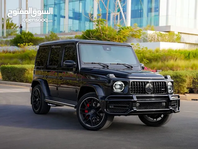 مرسيدس G 63 ايجار ارقام خاصة