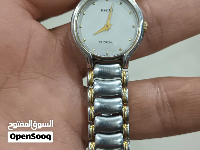 رادو نسائي بطاريه فلورانس شبه جديده وكاله