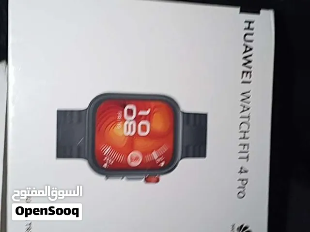 Huawei Watch Fit 4 Pro جديد غير مستعملة نهائيا في تغليفها .