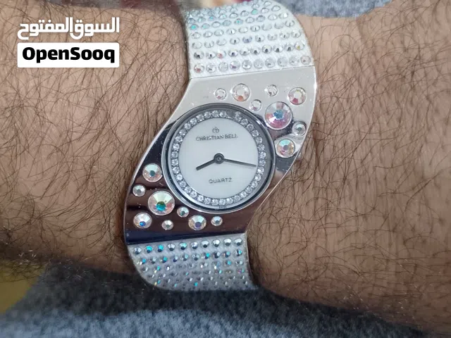 ساعه نسائيه سويسريه ماركه كريستيان بيل موديل مميز