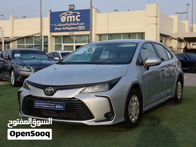 TOYOTA COROLLA 2022 GCC SILVER 1.6