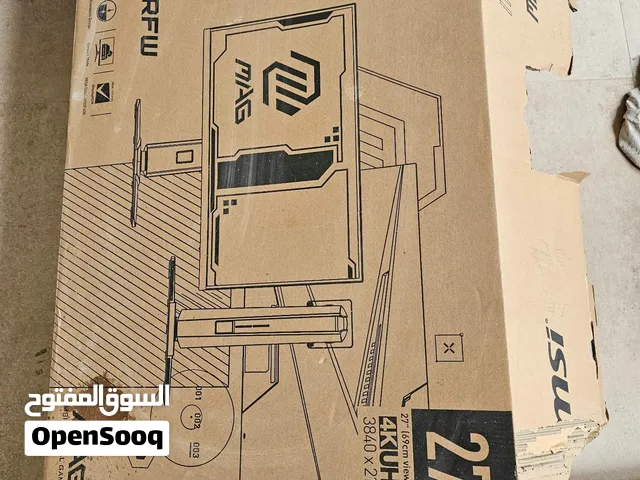 27 MSI monitors for sale  in Baghdad