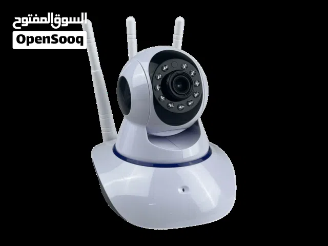 كاميرة مراقبة عن بعد Wi-fi دقة HD ورؤية ليلية مع الصوت