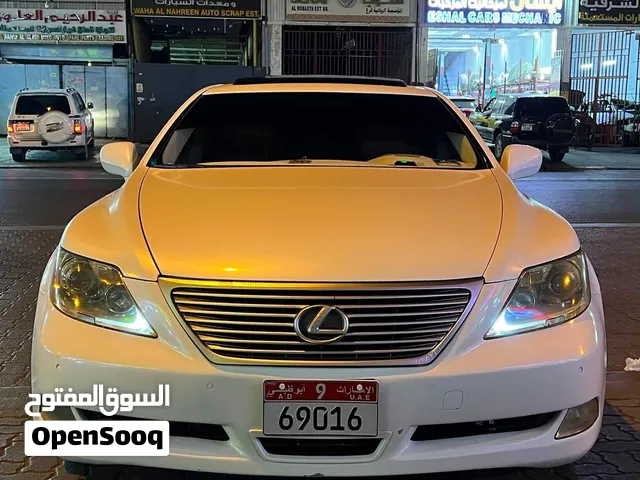 LEXUS LS 460 2007
