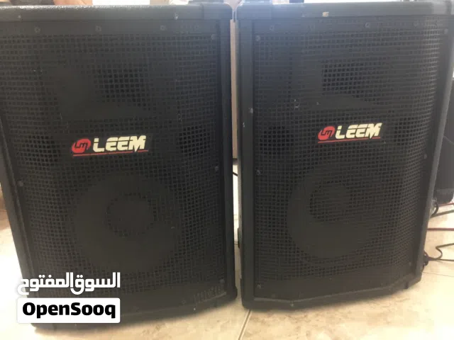 لايجار سماعات جميع الحفلات في ابوظبي