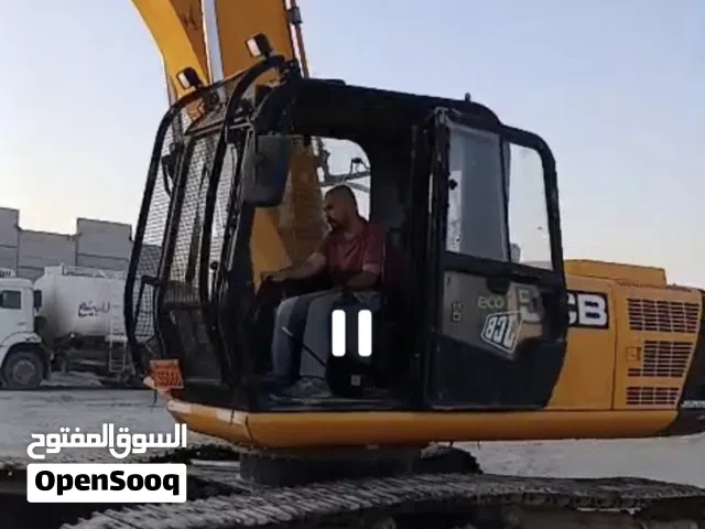 للبيع حفارة JCB موديل 2019 حجم 305  36 طن