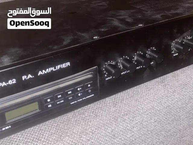 مضخم الصوت Show PA-62 امبليفاير