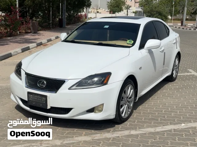 لكزس IS 300 موديل 2007 خليجي بحالة ممتازة وجاهزة للاستخدام