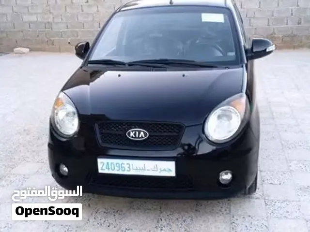 كياء مورنق 2009سياره عيب لا درجه اولي للبيع