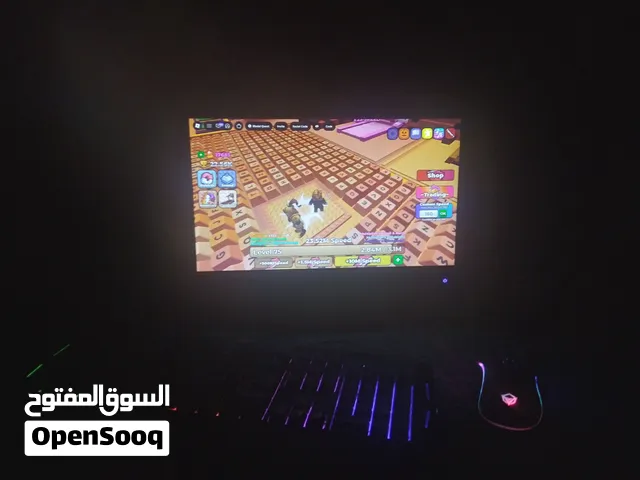 كمبيوتر للبيع بي نت و ماوس و كيبورد