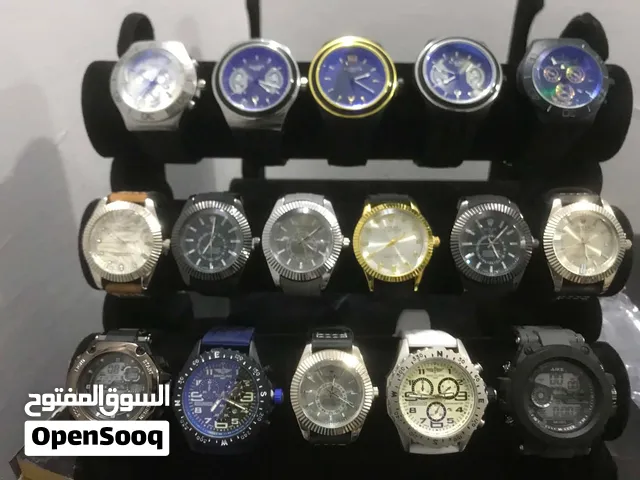 سعات سواتش و كاسيو و رولكس