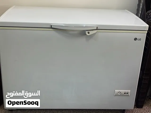فريزر بطح LG أبيض - استعمال خفيف لقطه