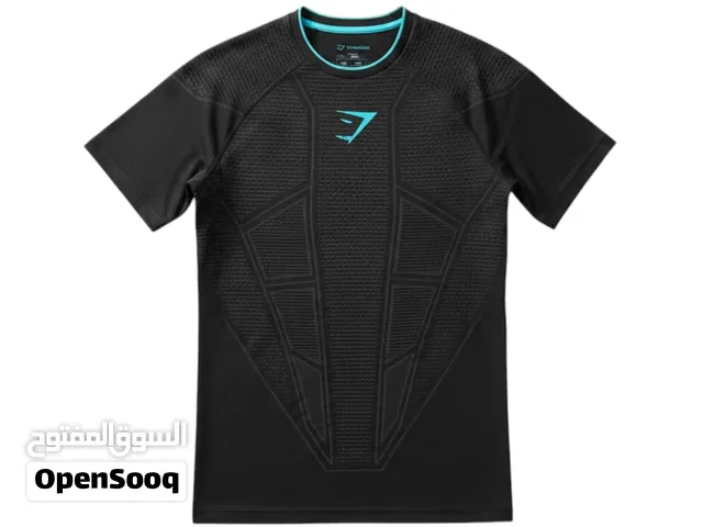 تيشيرتات oversized و compression youngla و gymshark