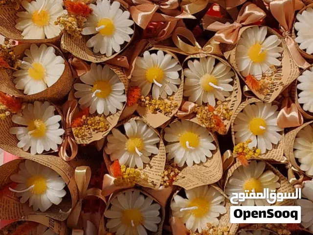 شموع معطرة بأقل الاسعار واحلى الجودات