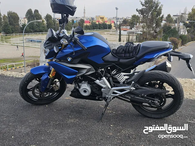 BMW G310R 2017 وكالة ABS حالة ممتازة صيانة كاملة مرخصة حتى 2027