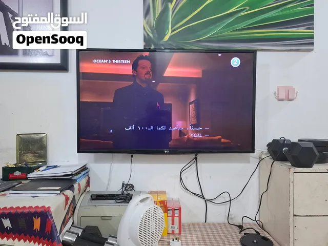 build in receiver LG TV 43