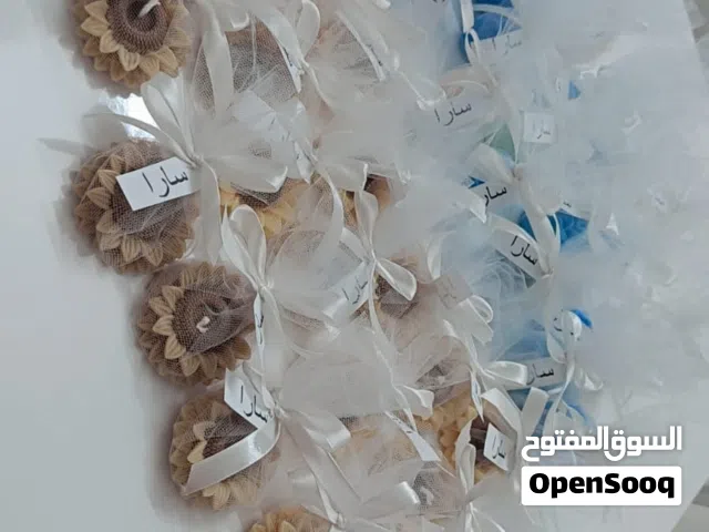 توزيعات الشموع المعطرة