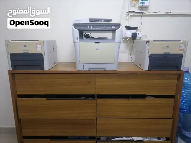 3 printers 2 HP & 1 Ricoh and for 70 RO only negotiable
